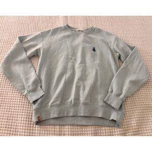 10Tree Tree Fleece Golden Tree Spruce Crewneck Sweatshirt